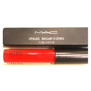 M.A.C Lipglass Russian Red